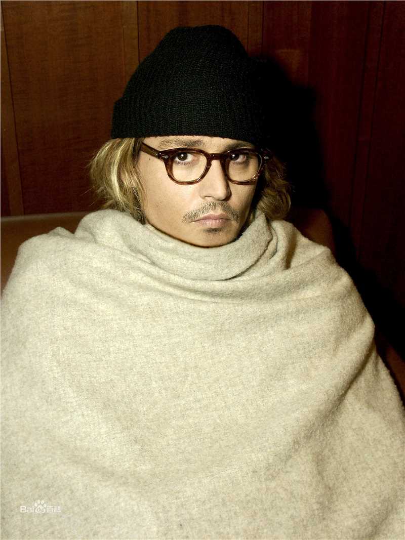 精选约翰尼·德普(Johnny Depp)精彩图册