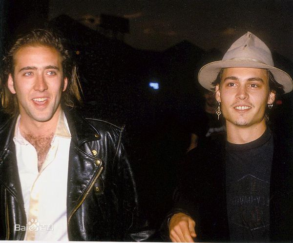 精选约翰尼·德普(Johnny Depp)精彩图册