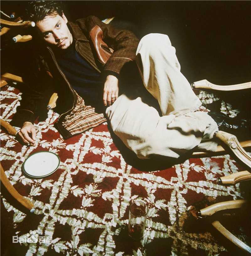 精选约翰尼·德普(Johnny Depp)精彩图册