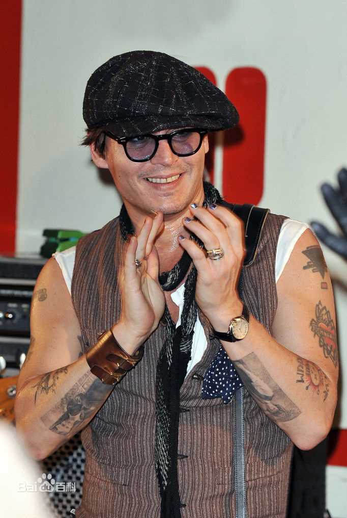 精选约翰尼·德普(Johnny Depp)精彩图册