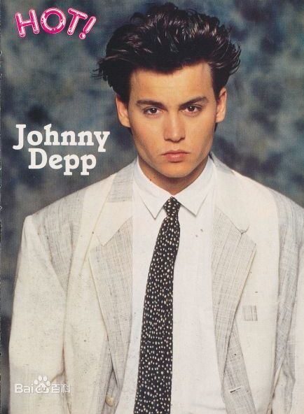 精选约翰尼·德普(Johnny Depp)精彩图册