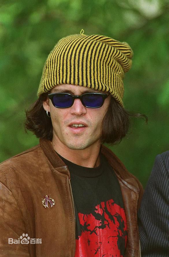 精选约翰尼·德普(Johnny Depp)精彩图册