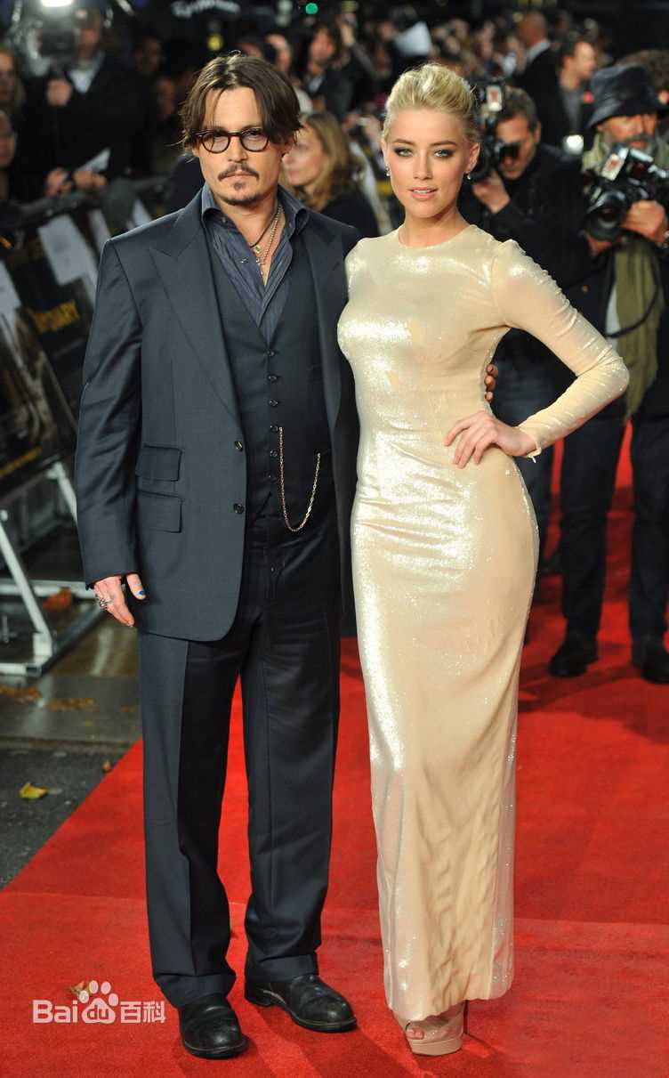 精选约翰尼·德普(Johnny Depp)精彩图册