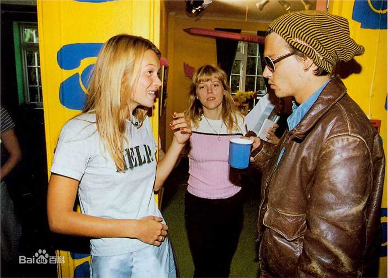 精选约翰尼·德普(Johnny Depp)精彩图册