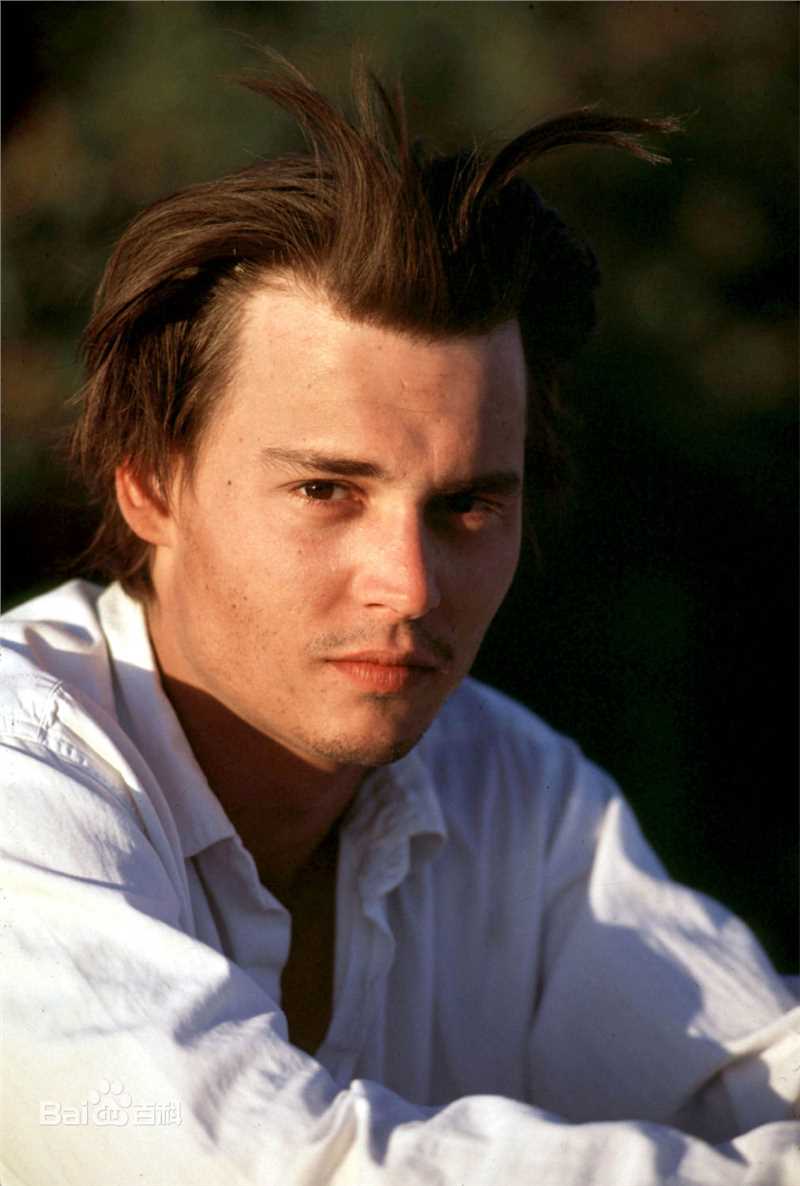 精选约翰尼·德普(Johnny Depp)精彩图册