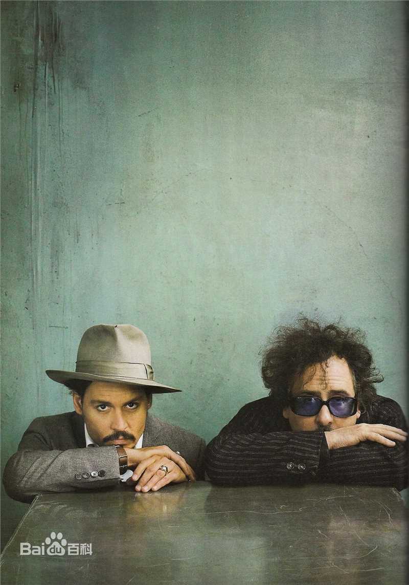 精选约翰尼·德普(Johnny Depp)精彩图册
