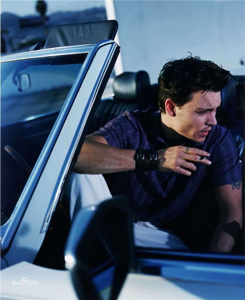 精选约翰尼·德普(Johnny Depp)精彩图册