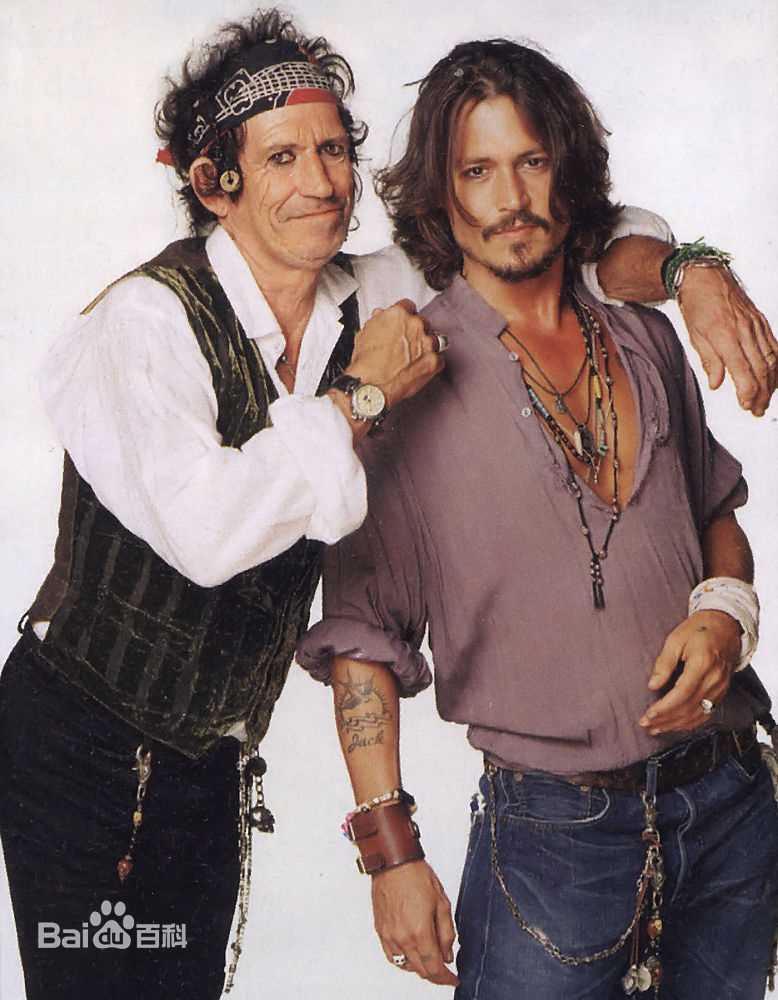 精选约翰尼·德普(Johnny Depp)精彩图册