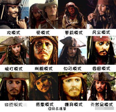 精选约翰尼·德普(Johnny Depp)精彩图册
