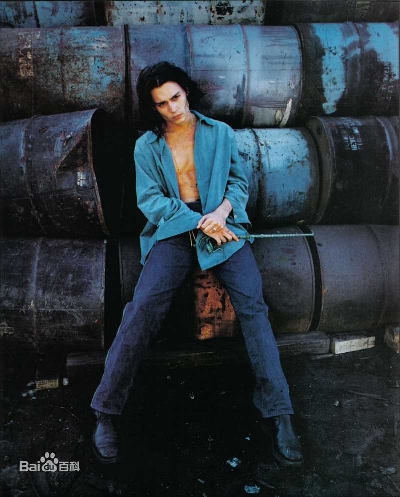 精选约翰尼·德普(Johnny Depp)精彩图册
