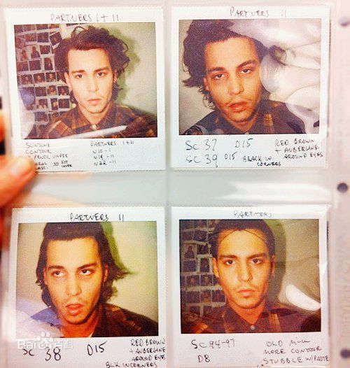 精选约翰尼·德普(Johnny Depp)精彩图册