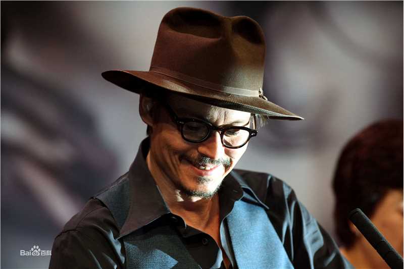 精选约翰尼·德普(Johnny Depp)精彩图册