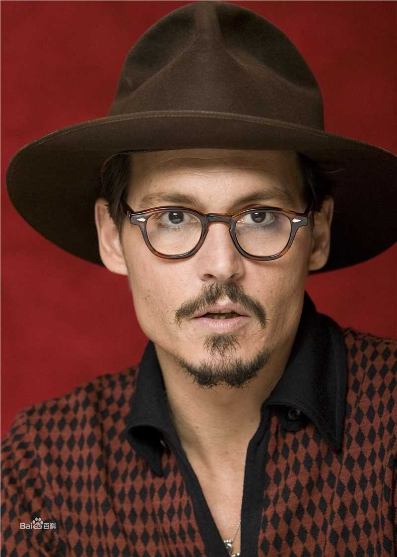 精选约翰尼·德普(Johnny Depp)精彩图册