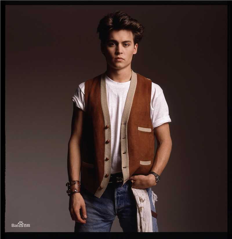 精选约翰尼·德普(Johnny Depp)精彩图册