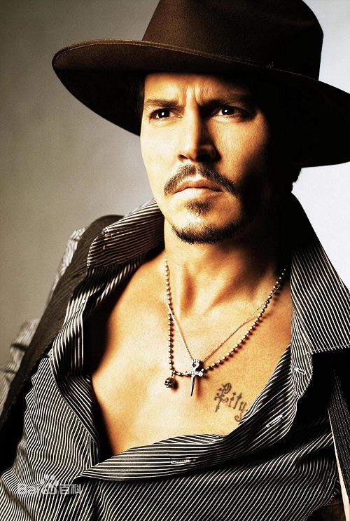 精选约翰尼·德普(Johnny Depp)精彩图册