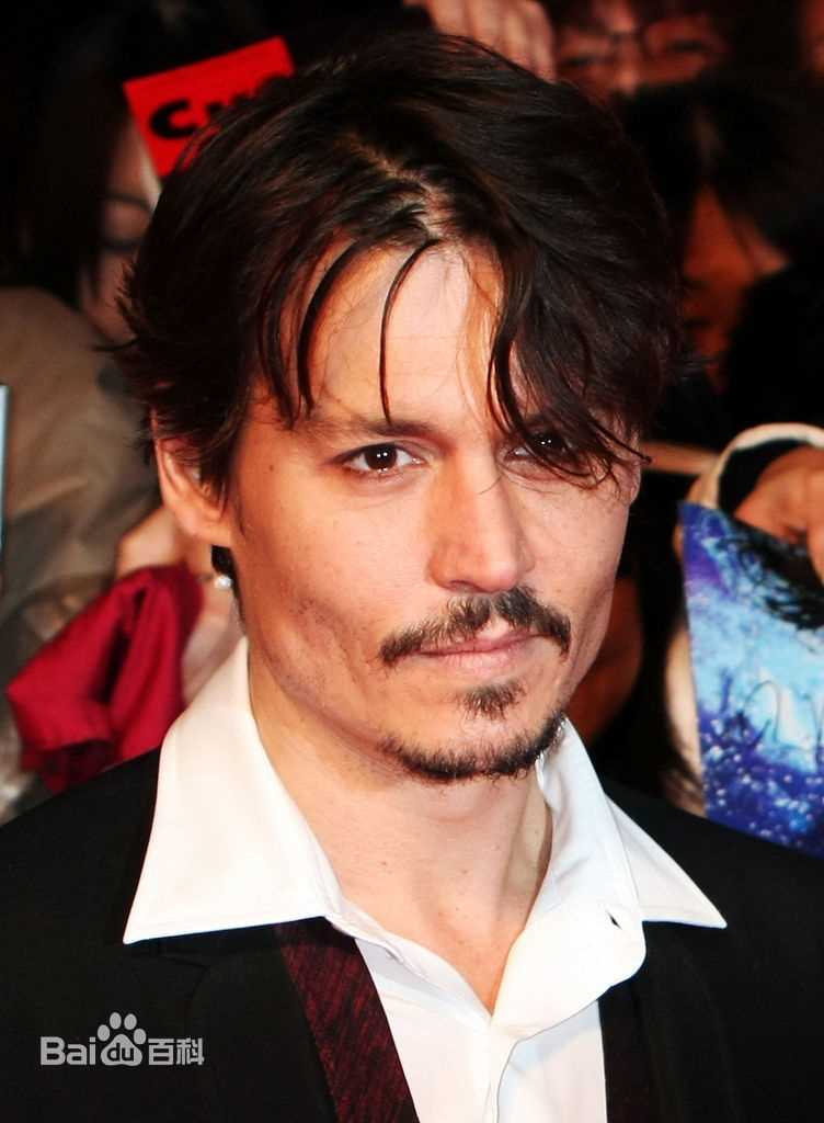 精选约翰尼·德普(Johnny Depp)精彩图册