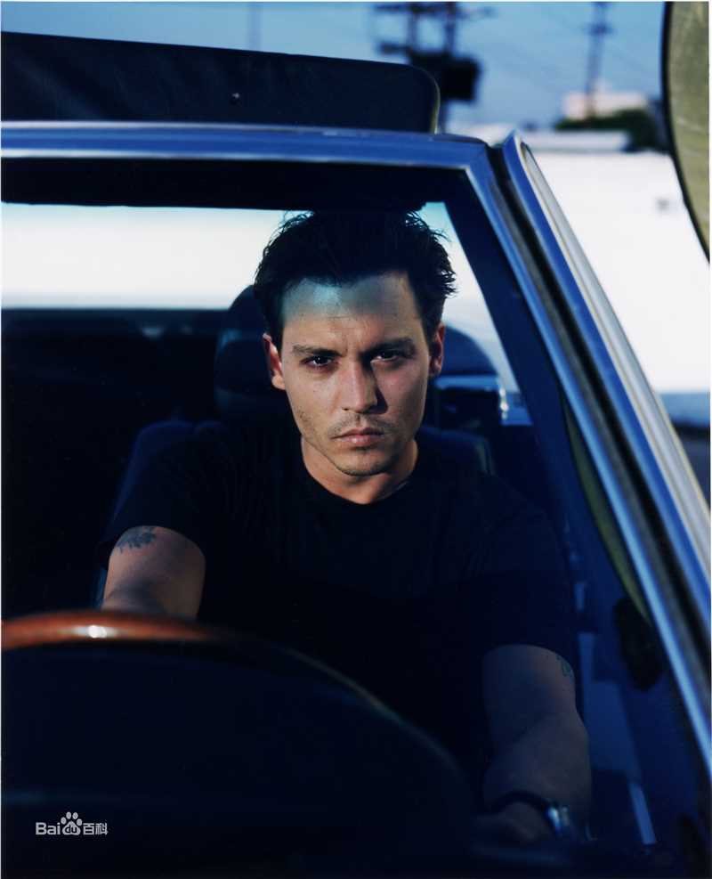 精选约翰尼·德普(Johnny Depp)精彩图册