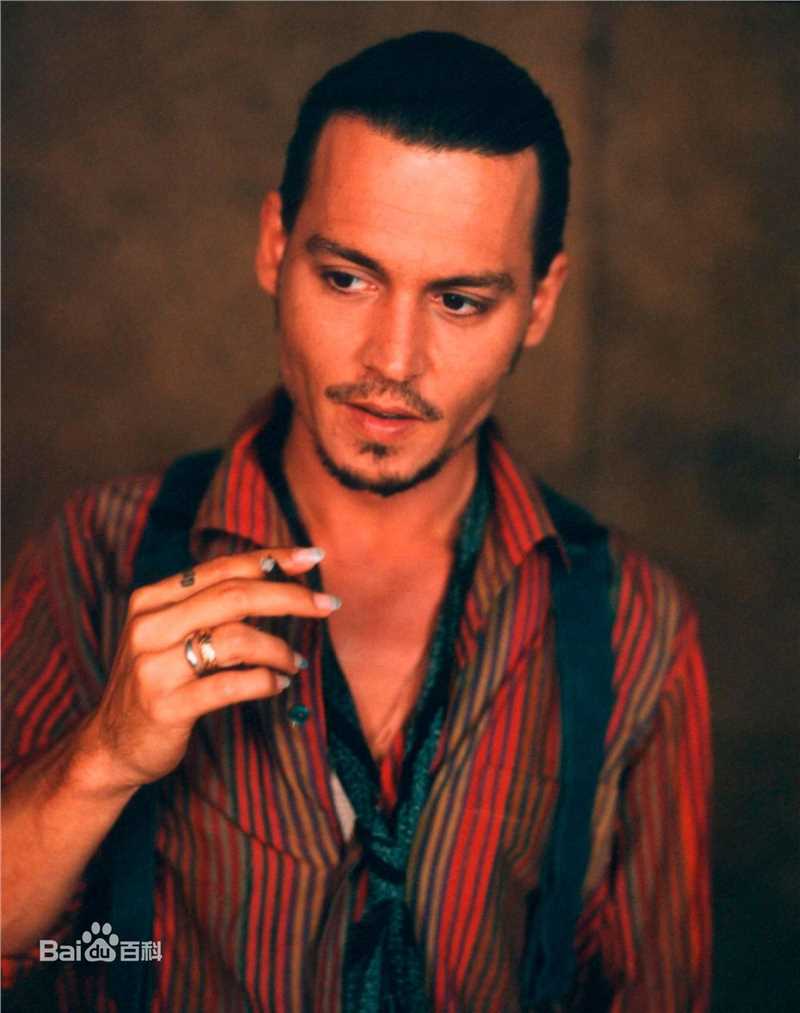 精选约翰尼·德普(Johnny Depp)精彩图册