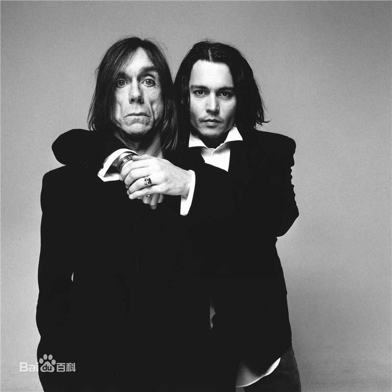 精选约翰尼·德普(Johnny Depp)精彩图册