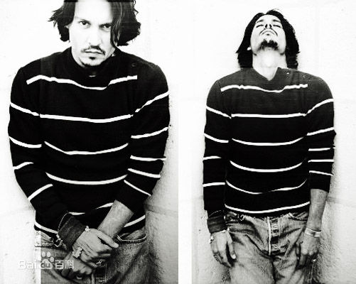 精选约翰尼·德普(Johnny Depp)精彩图册