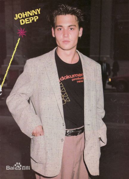 精选约翰尼·德普(Johnny Depp)精彩图册