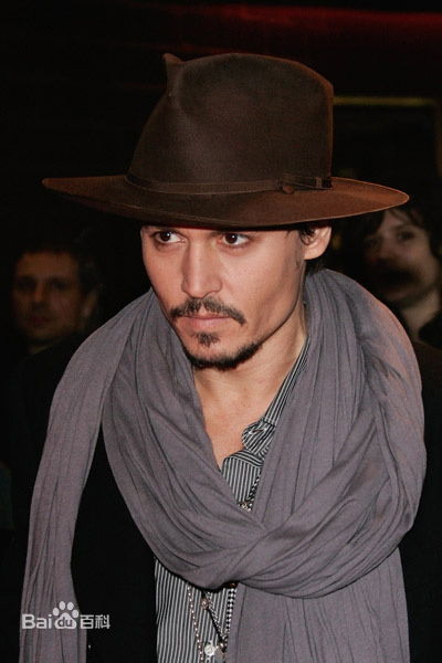 精选约翰尼·德普(Johnny Depp)精彩图册
