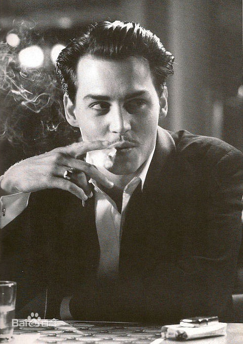 精选约翰尼·德普(Johnny Depp)精彩图册