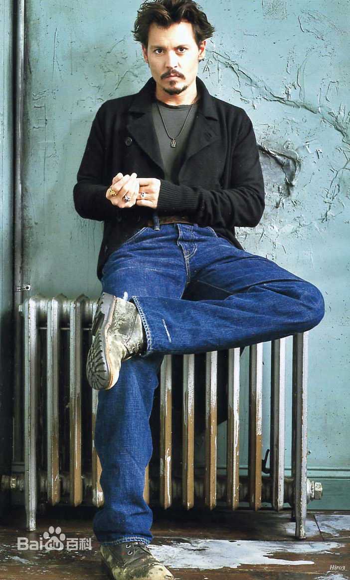 精选约翰尼·德普(Johnny Depp)精彩图册