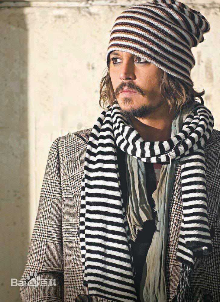 精选约翰尼·德普(Johnny Depp)精彩图册