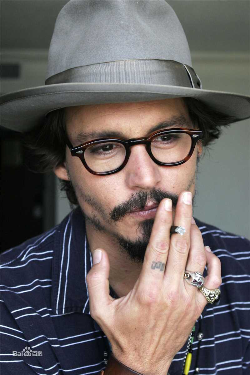 精选约翰尼·德普(Johnny Depp)精彩图册
