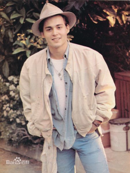 精选约翰尼·德普(Johnny Depp)精彩图册