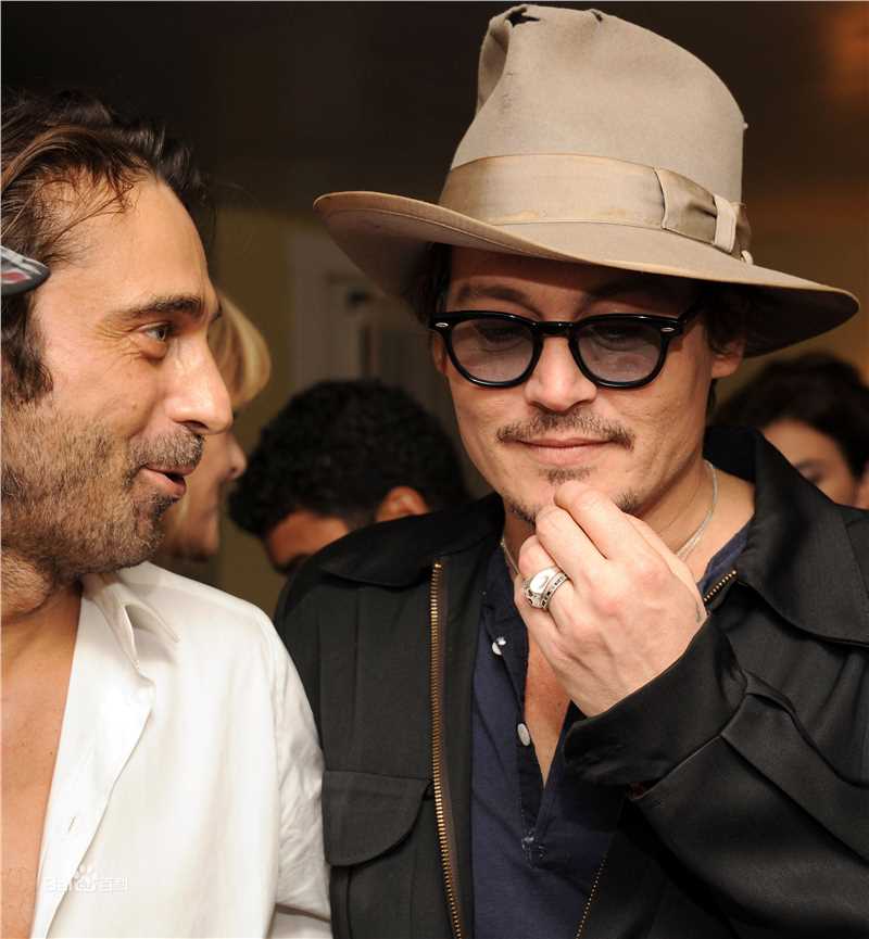 精选约翰尼·德普(Johnny Depp)精彩图册
