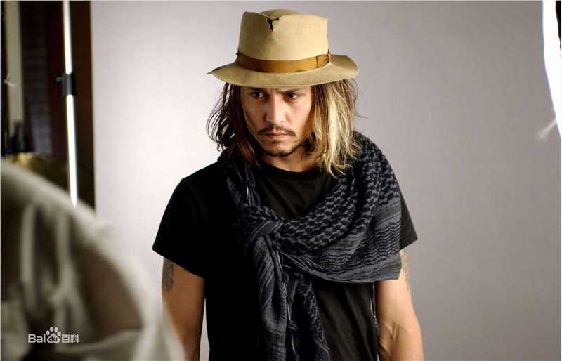 精选约翰尼·德普(Johnny Depp)精彩图册