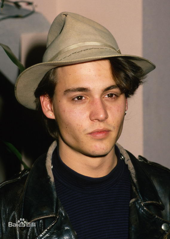 精选约翰尼·德普(Johnny Depp)精彩图册