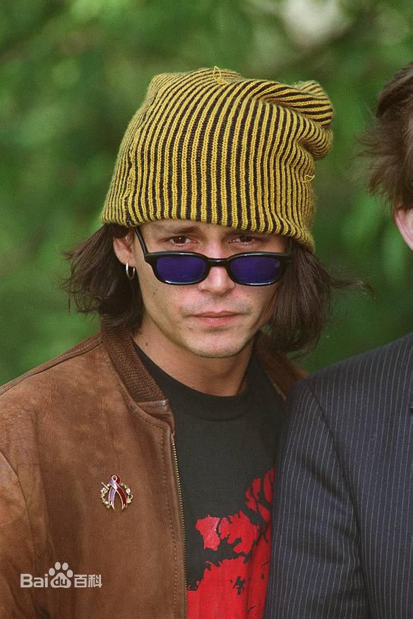 精选约翰尼·德普(Johnny Depp)精彩图册
