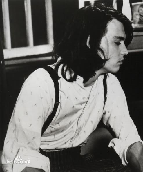 精选约翰尼·德普(Johnny Depp)精彩图册