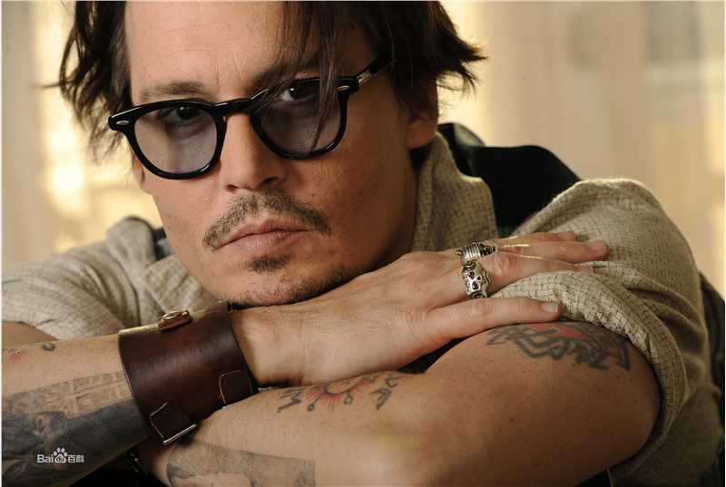 精选约翰尼·德普(Johnny Depp)精彩图册