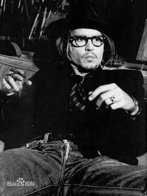 精选约翰尼·德普(Johnny Depp)精彩图册