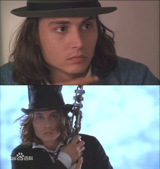 精选约翰尼·德普(Johnny Depp)精彩图册