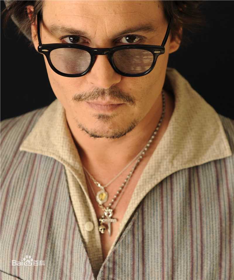 最优质约翰尼·德普(Johnny Depp)精彩图册