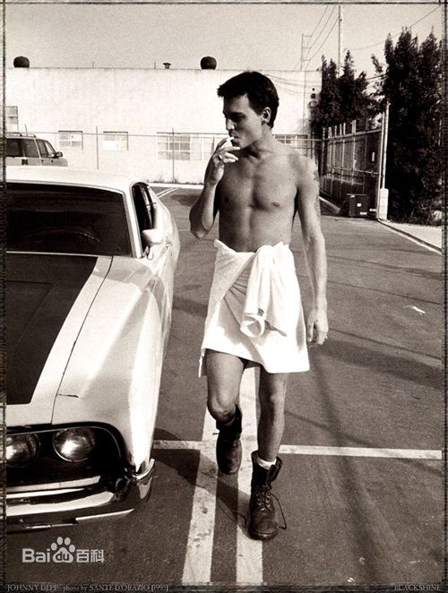 最优质约翰尼·德普(Johnny Depp)精彩图册