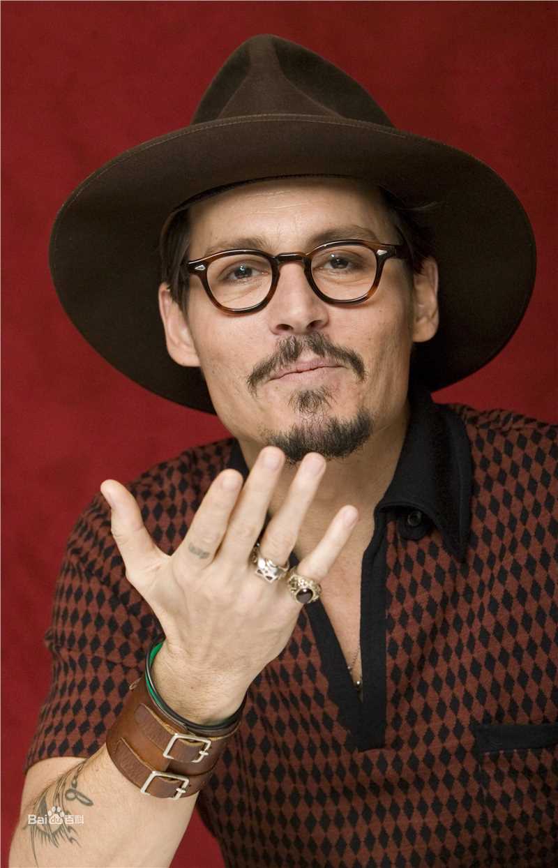 最优质约翰尼·德普(Johnny Depp)精彩图册
