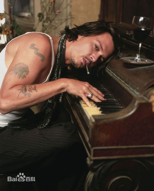 最优质约翰尼·德普(Johnny Depp)精彩图册