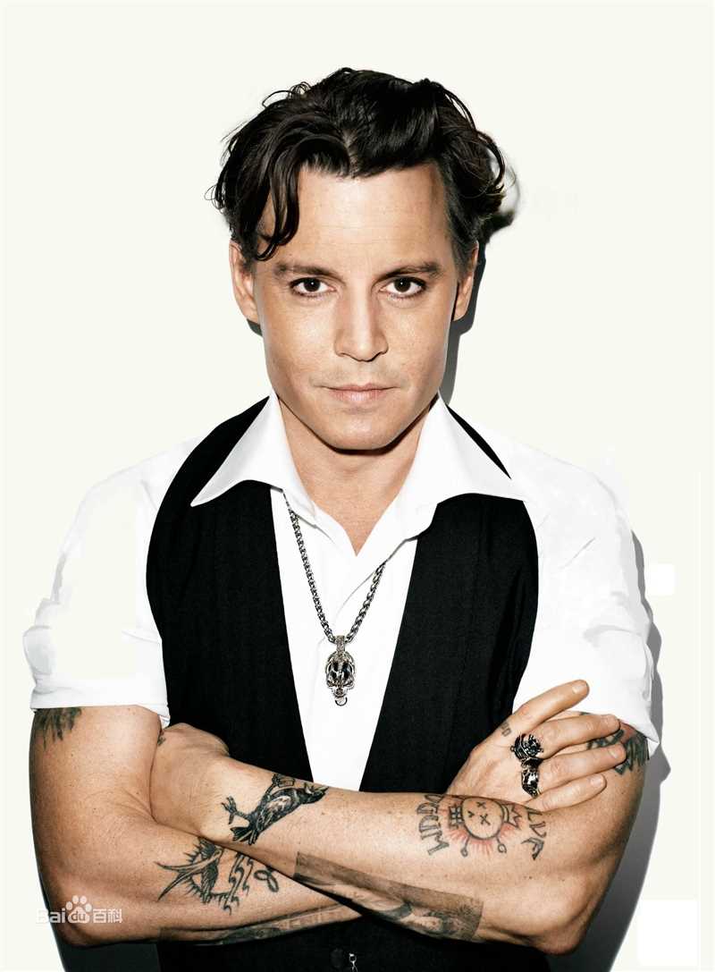 最优质约翰尼·德普(Johnny Depp)精彩图册