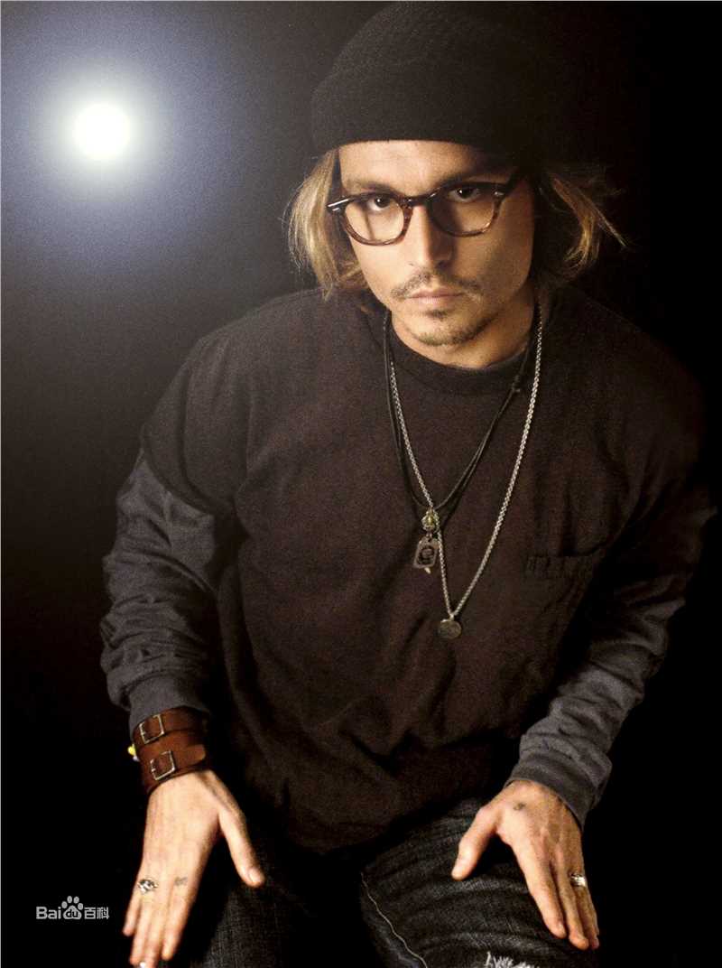 最优质约翰尼·德普(Johnny Depp)精彩图册