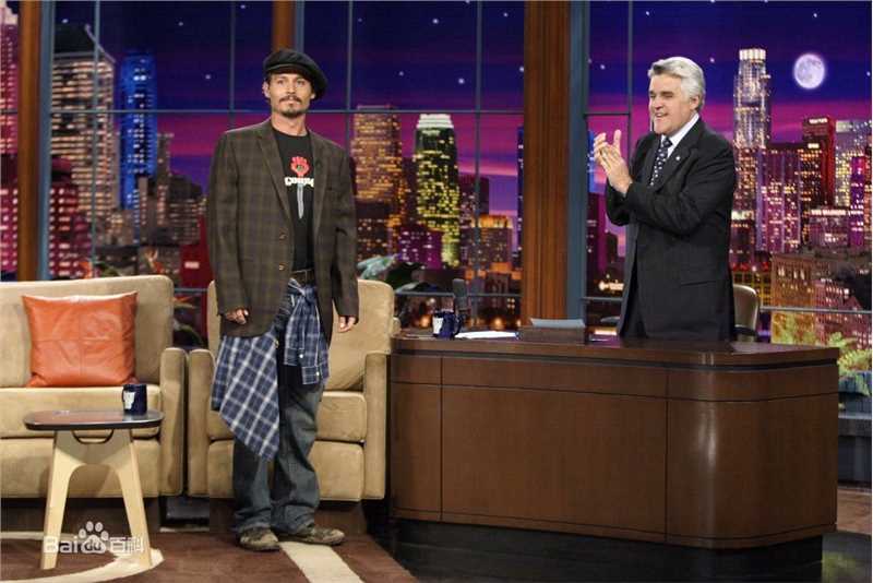 最优质约翰尼·德普(Johnny Depp)精彩图册