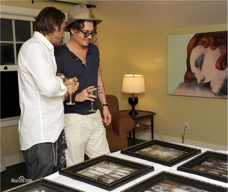 最优质约翰尼·德普(Johnny Depp)精彩图册