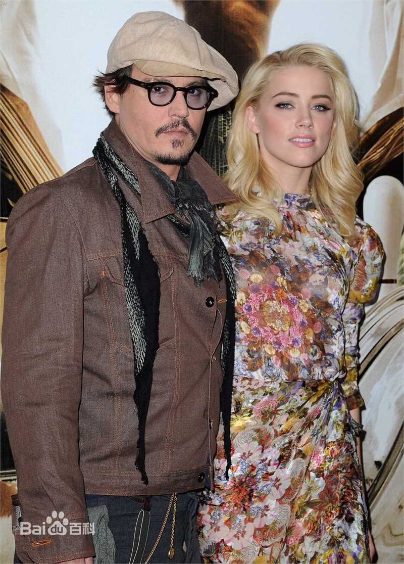 最优质约翰尼·德普(Johnny Depp)精彩图册