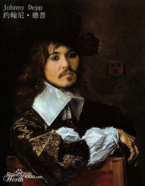 最优质约翰尼·德普(Johnny Depp)精彩图册