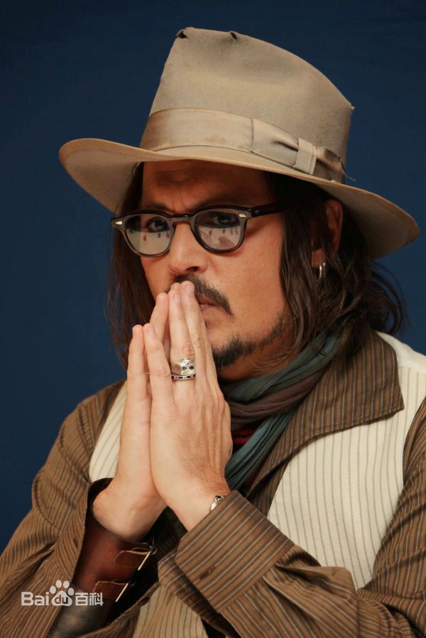 最优质约翰尼·德普(Johnny Depp)精彩图册